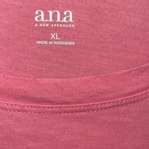 Pink Basic Oversized Top - Picture 3 of 5